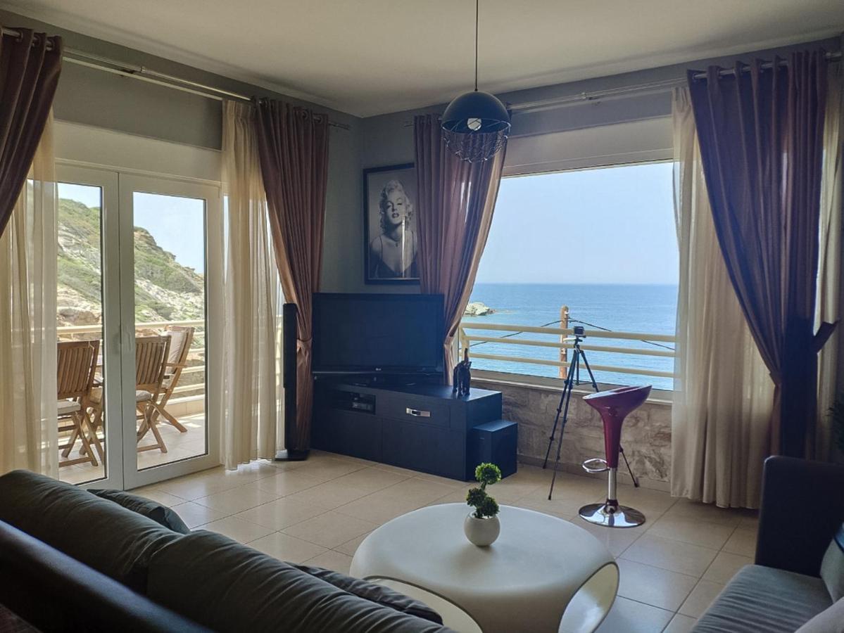 Luxury Seaside House In Mades Heraklion 阿齐亚·佩拉加 外观 照片
